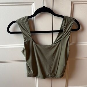 Aerie Sage Green Women's Crop Top